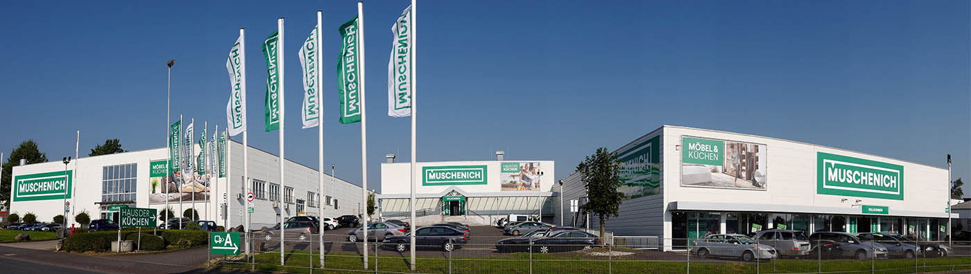 Möbel + Küchen Muschenich
Würselen im Gewerbegebiet Aachener Kreuz