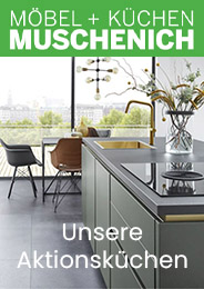 Möbel Muschenich Aktionsprospekt