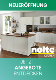 Nolte Neueröffnung